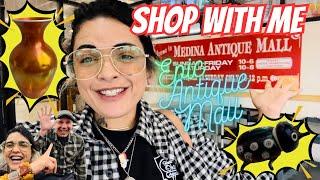 “With Much Anticipation”| SHOP WITH ME | EPIC ANTIQUE MALL FINDS | THRIFT | FLEA | VINTAGE RESALE