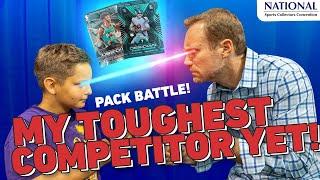 Toughest Pack Battle!  10-Year-Old SHOCKS Geoff