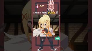 Kazuma being a chad. #anime #animeedit #shorts #animelover