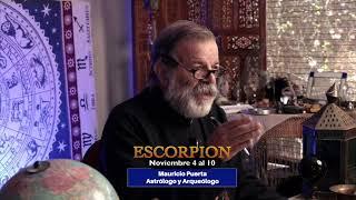  Scorpio 4 al 10 Nov | Sol en Escorpio: Maneja Conflictos y Emociones | @CodigosTV