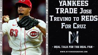 BREAKING NEWS: Jose Trevino Traded