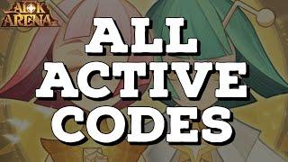 ALL ACTIVE CODES TO REDEEM IN AFK ARENA! [MICHAEL - AFK ARENA]