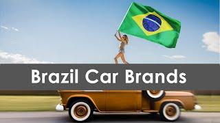 Brazil Car Brands