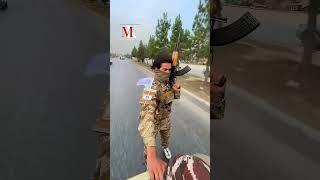 Afghan Military street Show #shorts #afghanistan #taliban #viral #trending