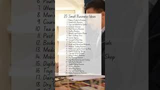 25 Best Small Business Ideas 2024 in India