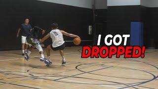 I Got Dropped! Most physical matchup ever ft. @howtomakethenba