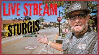 Sturgis Main Street walk (LIVE)