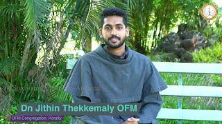 SUNDAY HOMILY | John  12:27-36 | Season of Cross 3rd Sunday | Dn. Jithin OFM | Vachanamrutham 326