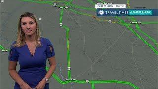 Tallahassee traffic update at 7:15 a.m. Friday