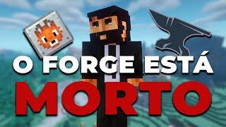 O FORGE VAI ACABAR? - NeoForge vs Forge, qual é o melhor?