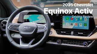 2025 Chevrolet Equinox | Activ Trim | Driving Review