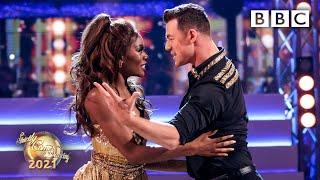 AJ and Kai Salsa to Rhythm Is Gonna Get You/Get On Your Feet by Gloria Estefan  BBC Strictly 2021