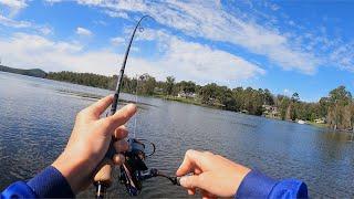 Fishing The Shallows ( Daiwa Double Clutch )