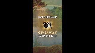 ️ Free Nancy Drew Games download for these commenters!