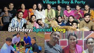 Pahadi Style Birthday Vlog || Kabdi khel na padha bhari. Uttrakhand me Wether ke sath Enjoy 