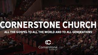 Sunday Morning LIVE at Cornerstone Church -  8:30am - Sunday October 20th 2024