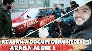 ATAKAN'A DOĞUM GÜNÜ HEDİYESİ ARABA ALDIK!