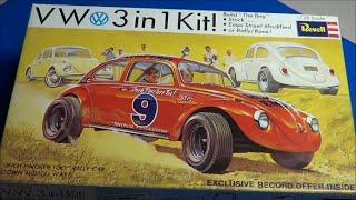 Classic Revell VW (3 in 1) Scale Model Kit Review