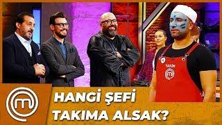 Kaptanlar Şefleri Takıma Aldı! | MasterChef Türkiye 79.Bölüm