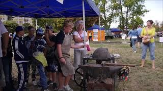 blacksmith   demonstration kovácsbemutató Daru Domb 2017 08 20