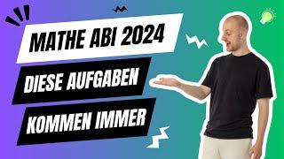 Mathe Abi 2024: Diese Analysis-Aufgaben kommen immer dran ‼️