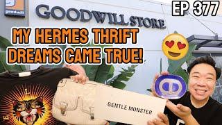 My Hermes Thrift Dreams Came True! Ep 377