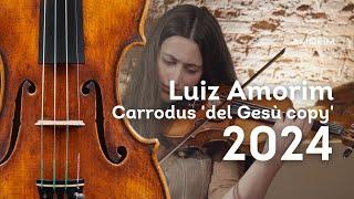 A Violin by Luiz Amorim, Cremona, 2024 | Masterful Performance by Sofia Manvati | Fine Violins