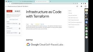 Infrastructure as Code with Terraform || #qwiklabs || #GSP750