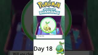 ONE ENCOUNTER A DAY - Shiny Starter Hunt (Day 18)