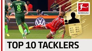 EA SPORTS FIFA 18 - Top 10 Sliding Bundesliga Tacklers: Hummels, Vidal & More