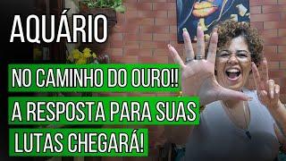 #AQUÁRIO  VAI TE IMPACTAR NO CAMINHO DO OURO! A RESPOSTA DAS TUAS LUTAS CHEGARÁ! #tarot #signos