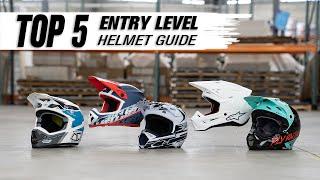 Top 5 Entry Level Motocross Helmets