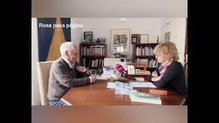 "Secretos y pasión de la literatura" Juan Cruz con Rosa pasa página