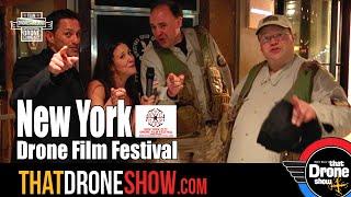 Roswell Flight Test Crew at the New York City Drone Film Festival