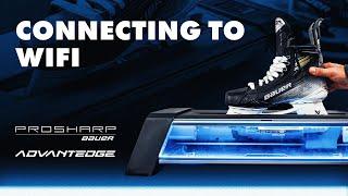 Connecting to WiFi | PROSHARP BAUER ADVANTEDGE