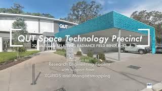 QUT Space Technology Precinct in 3D Gaussian Splatting via XGRIDS Lixel L2 Pro