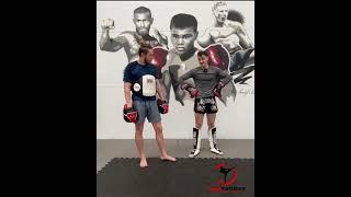 #TBWeek Front Kick, Spinning Sidekick, Superman Punch Tutorial | No 263