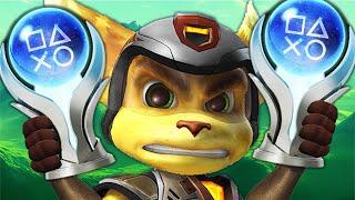 I Platinum'd The Ratchet & Clank Trilogy