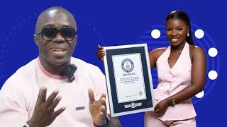 Ghana’s Guinness World Record Holder Talks Spirituality: Hallucinations & Her Certificate Akosua