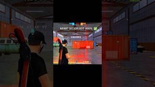 Mi887 power 100% headshot #freefire #foryou #handcam #white444 #shorts