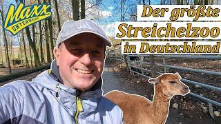 Der größte Streichelzoo in Deutschland | Tierpark Bretten | 2023