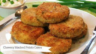 Marvelous Mashed Potato Cakes