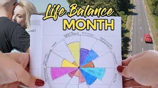 Create A Well Balanced Life: Step By Step Guide (LIFE BALANCE MONTH)