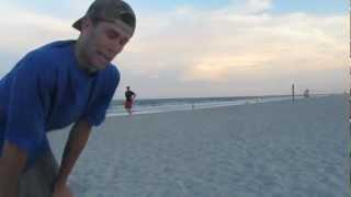 Throw A Frisbee Far In Wind | Brodie Smith