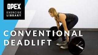 Conventional Deadlift - OPEX Exercise Library