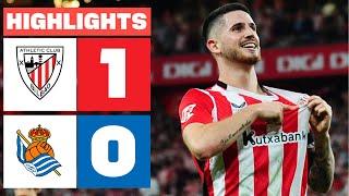 ATHLETIC CLUB 1 - 0 REAL SOCIEDAD I HIGHLIGHTS LALIGA EA SPORTS