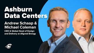 Aligned Energy's Newly Opened Ashburn Data Center