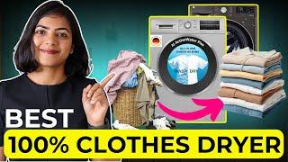 Best washing machine with 100% drying 2024 | Washer Dryer Combo, Standalone Dryer