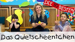 Das Quietscheentchen - Singen, Tanzen und Bewegen || Kinderlieder