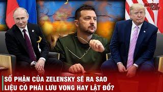 KHI UKRAINE BỊ ĐÁ RA KHỎI ĐÀM PHÁN CẤP CAO NGA MỸ - LIỆU SỐ PHẦN TỘI TỆ NÀO DÀNH CHO ZELENSKY?